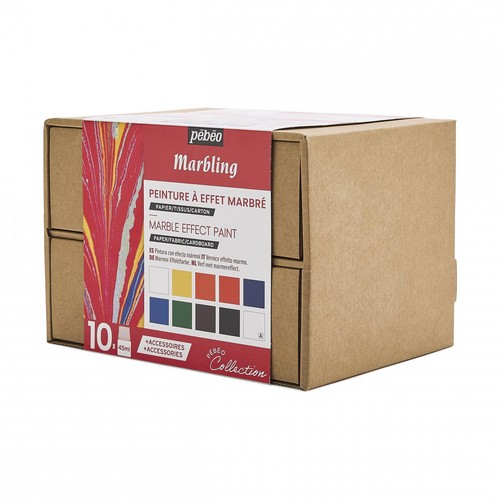 Pebeo marbling paint set x - paint,