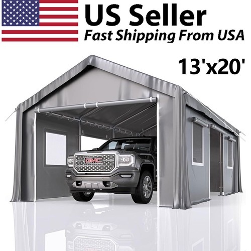 X20 heavy duty carport - heavy,