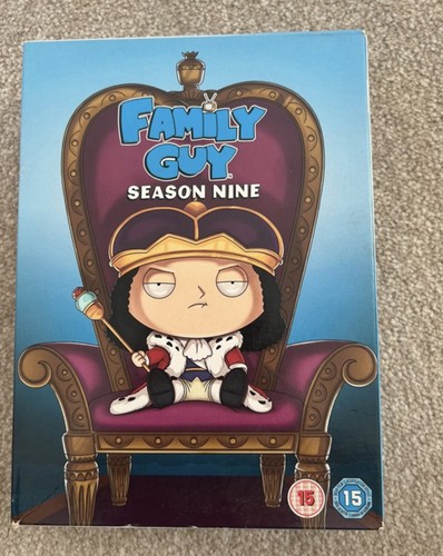 Family guy season - 2010, dvd