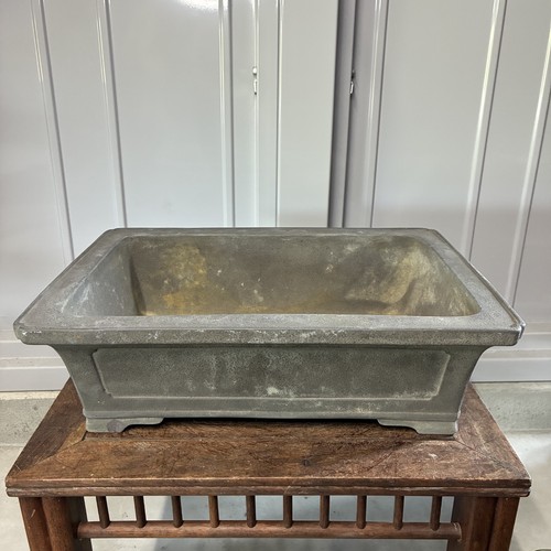 Tokoname ware bonsai - ware, pot
