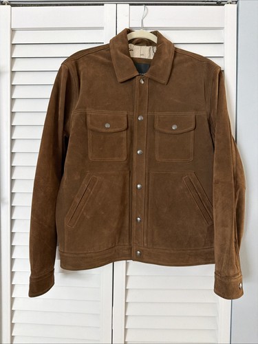 New banana republic suede - republic,