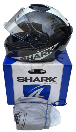 Shark spartan carbon - spartan, skin