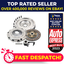 Dual to Solid Flywheel Clutch