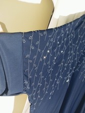 Ladies Diamanté Batwing Style abaya In one Size