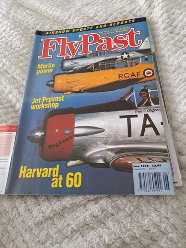 Flypast june 1998 - flypast,