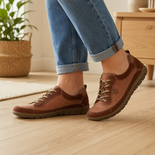 Josef seibel womens brown lace - seibel,