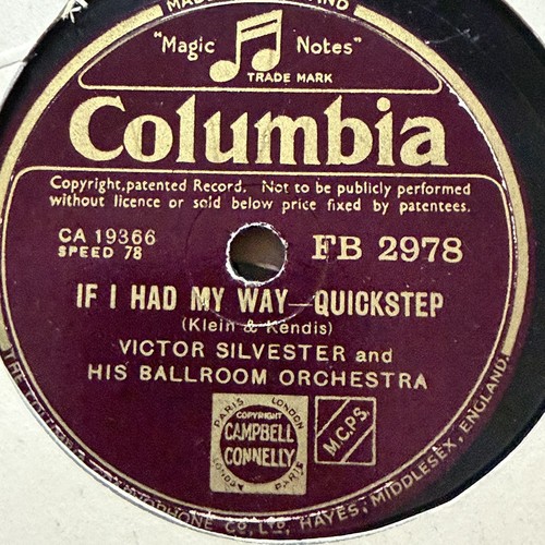 Victor silvester had my - silvester,