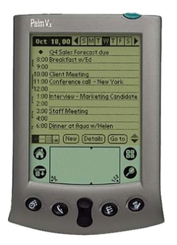 Palm handheld german - palm,