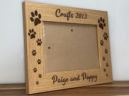 Personalised dog paws photo - personalised,