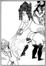 Aubrey Beardsley Lys Def Acropolis E A4 Print