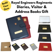 Royal Engineers Regiments Diaries Visitor & Address Books