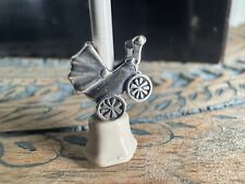 trollbeads New Birth Welcome Baby In Silver Bead.