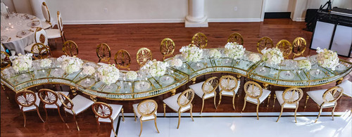Luxury serpentine moon - luxury, table