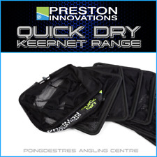 PRESTON INNOVATIONS QUICK DRY KEEPNETS | NEW - COARSE/MATCH FISHING