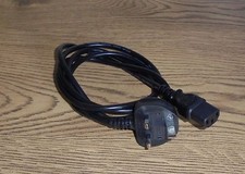 Power cable lead - cable, pin