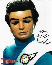 Shane Rimmer - Scott Tracy THUNDERBIRDS Genuine Signed Autograph 10X8 COA  28828