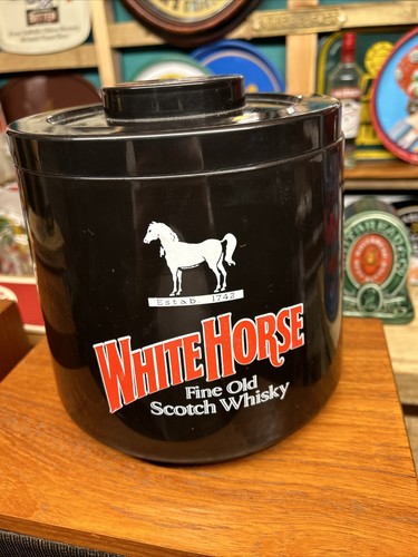 Rare large black horse old - large,