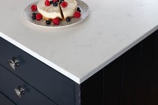 Carrara White Solid Surface