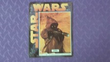 STAR WARS General Mills ADPAC Jawa Sticker 1977 
