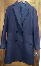 Zara Men Navy blue Trench Coat Size M