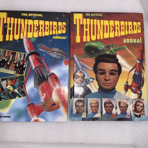 Thunderbirds annuals 2 - &,