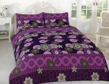 Luxury Reversible Floral Duvet