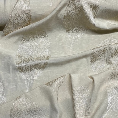 10m cream leaf - cream,
