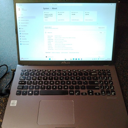 Asus vivobook x509ja intel - vivobook, 15