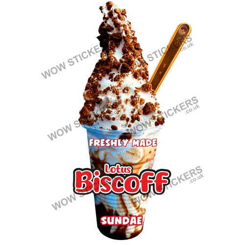 Biscoff crumb ice - crumb,