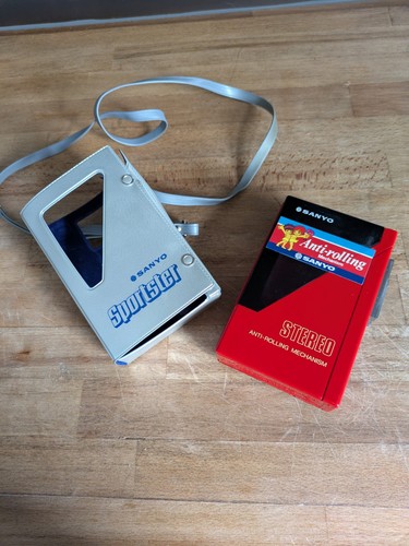 Sanyo g12 walkman - m-g12, personal