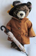 Steiff bear aunt - bear, lucy'