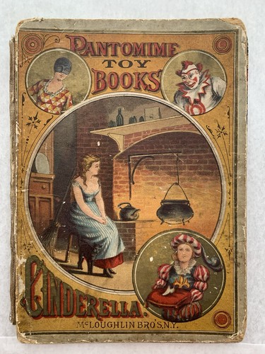 Cinderella pantomime toy - pantomime, books