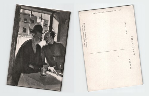 Vintage postcard rex whistler - postcard,