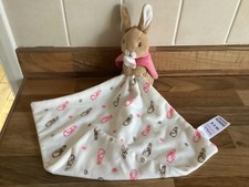 M&S Pink Flopsy Bunny