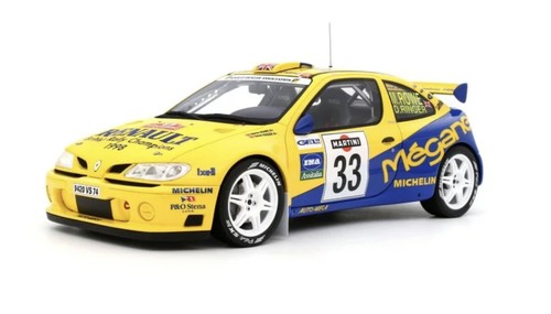 Renault megane maxi coupe - maxi,