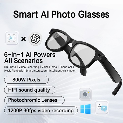 Smart glasses with - smart,