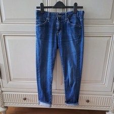 AG JEANS WOMEN SIZE 25R THE EX BOYFRIEND SLIM