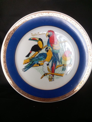 Fine china plate - china, bright