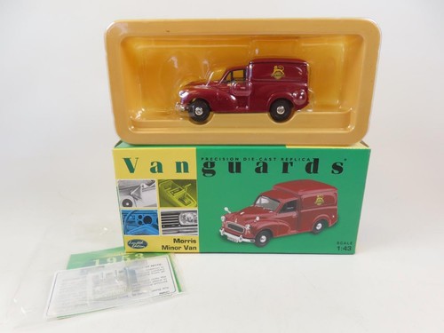 Vanguards va01119 morris minor - vanguards,
