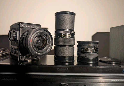 Rolleiflex 6006 camera body - 6006,