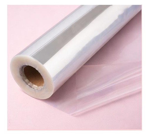 Clear cellophane roll florist - roll,