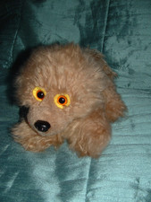 TOTS TV RARE FURRY BOO PLUSH