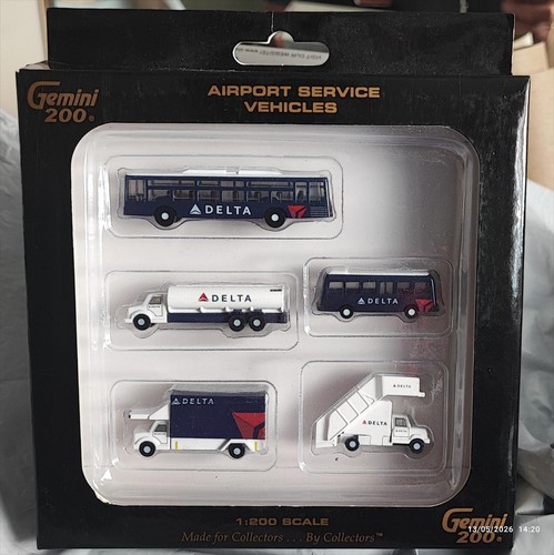 Gemini200 - (delta, airline)