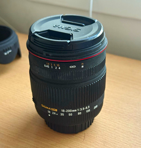 Sigma 200mm 5 6 3 - 18-200mm, f/3.5-6.3