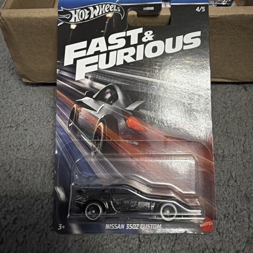 Hot wheels nissan - wheels, 350z