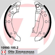 REAR AXLE BRAKE SHOE SET