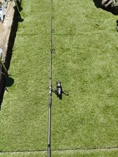 SHAKESPEARE Carp rod & Reel . MENTOR  carp  rod 3.3m 11ft, 2.5 lb TC.  Beta 60FS