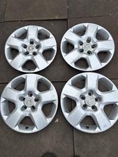Vauxhall 16" Wheel Trims