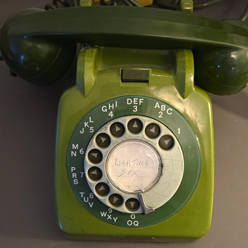 Vintage gpo 706 two tone - tone, green