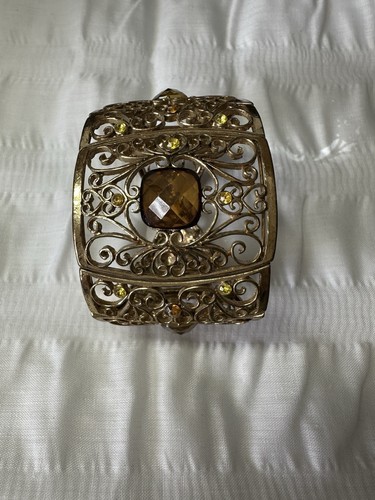 Bangle style bracelet gold - bangle,
